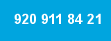 920 911 84 21 920 911 84 21
